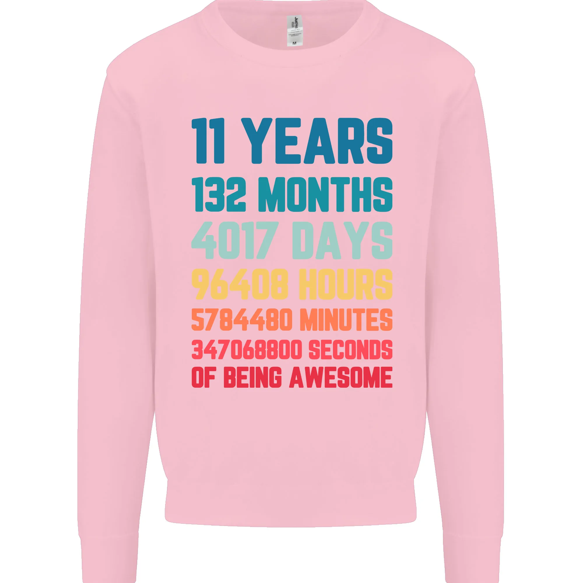 11th Birthday 11 Year Old Kids Sweatshirt Jumper