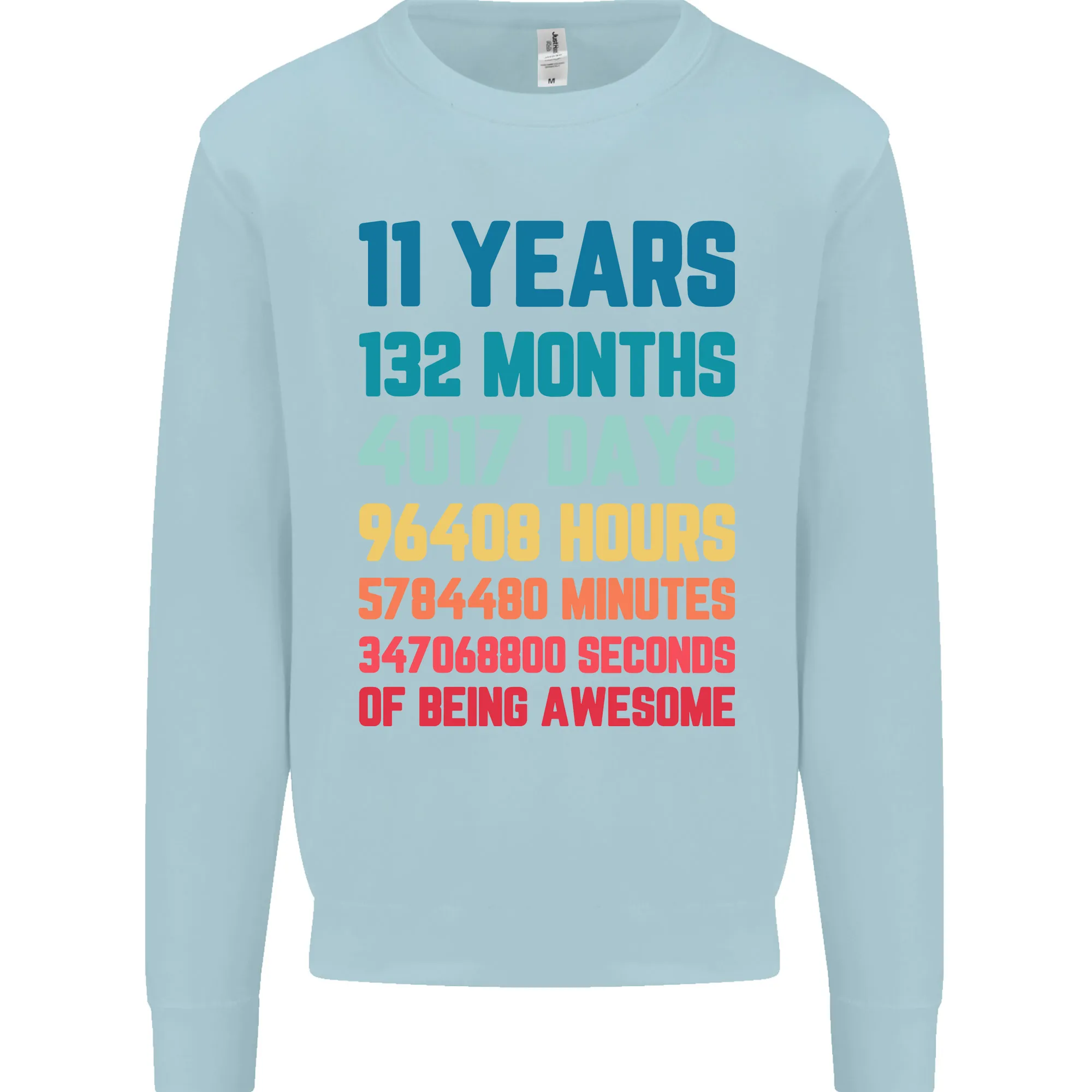 11th Birthday 11 Year Old Kids Sweatshirt Jumper