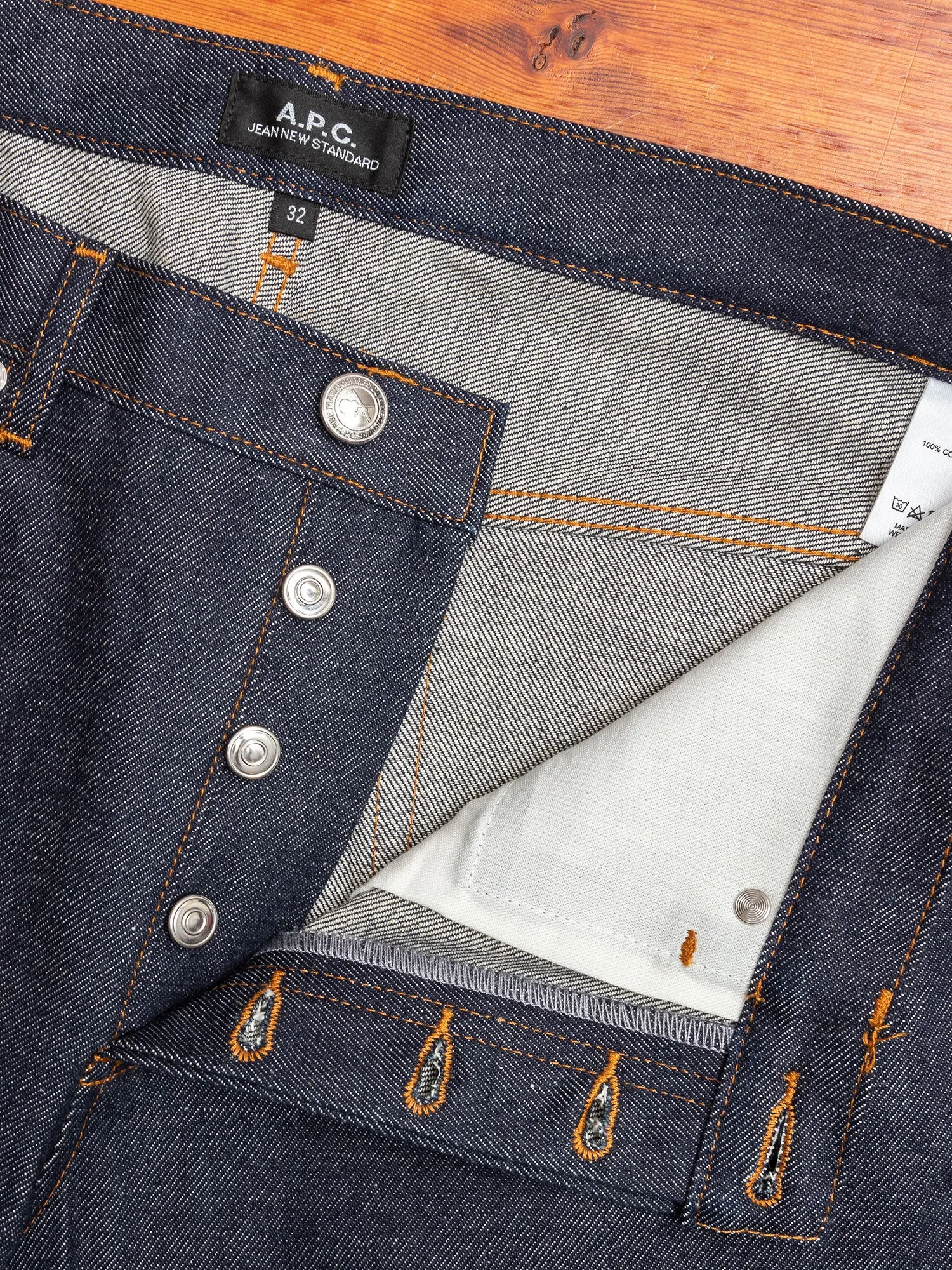 14.5oz Selvedge Denim - New Standard