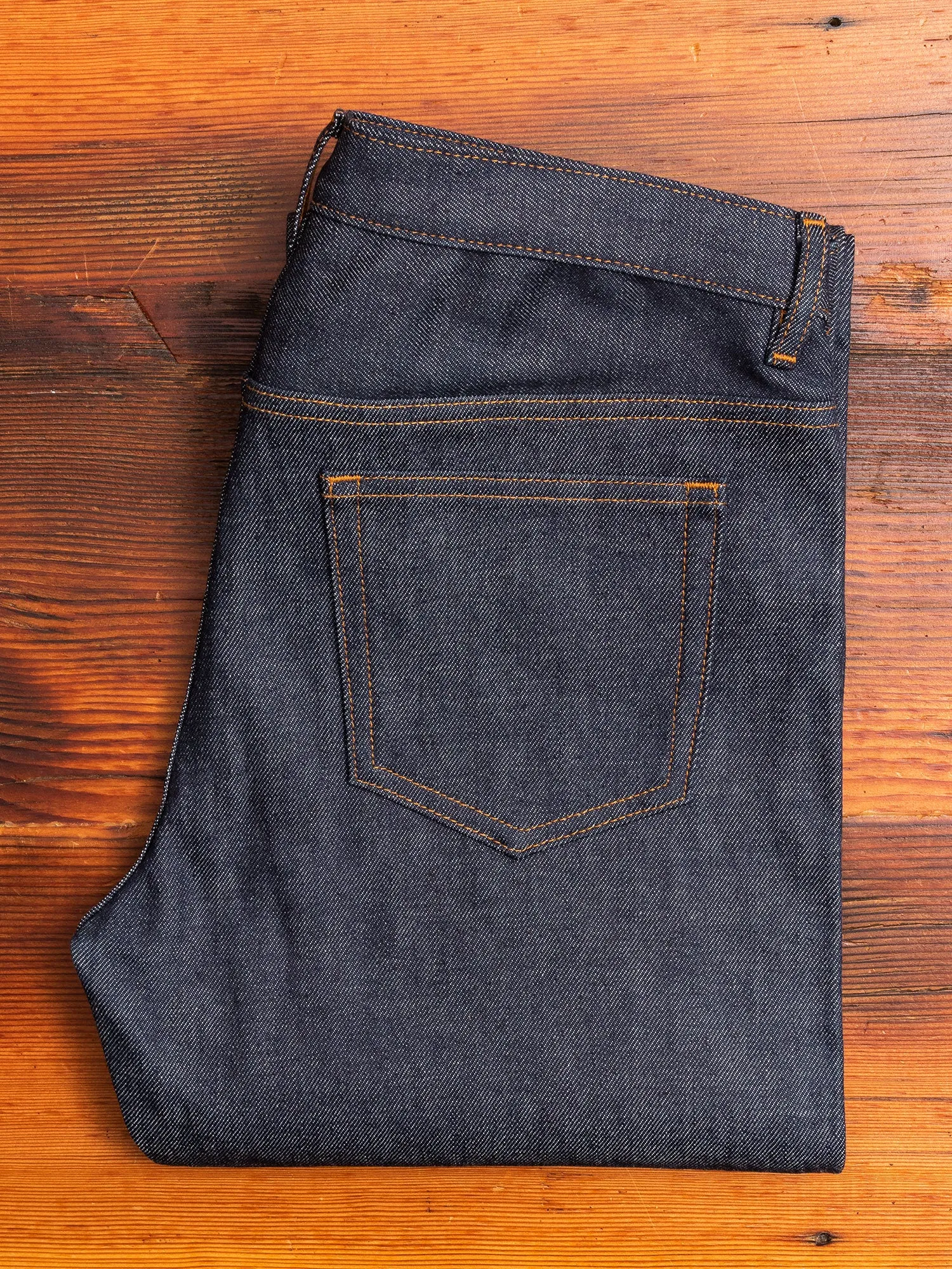 14.5oz Selvedge Denim - New Standard