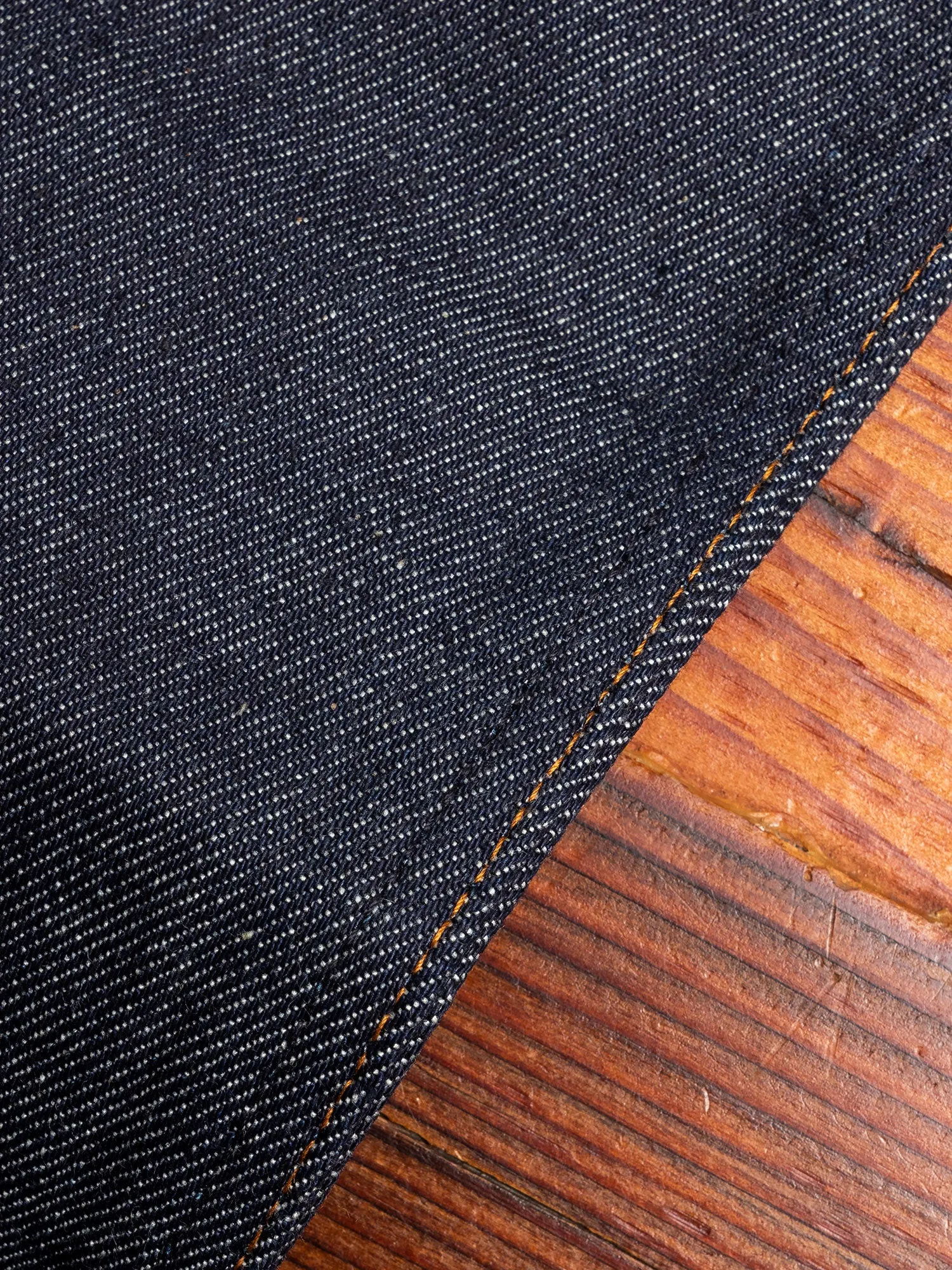 14.5oz Selvedge Denim - New Standard