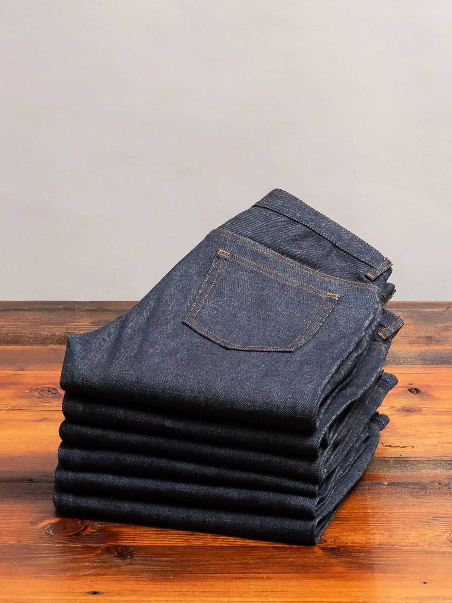 14.5oz Selvedge Denim - New Standard