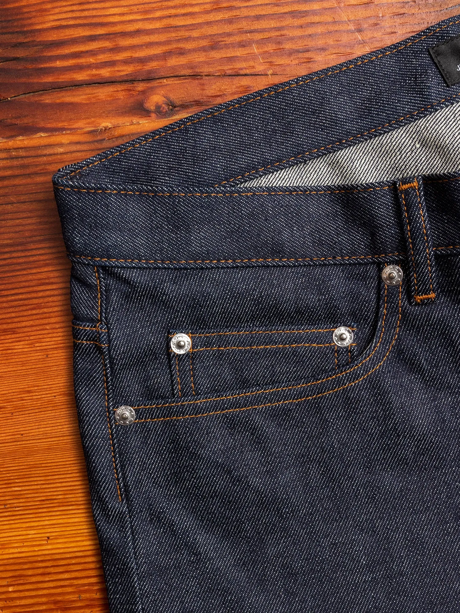 14.5oz Selvedge Denim - New Standard