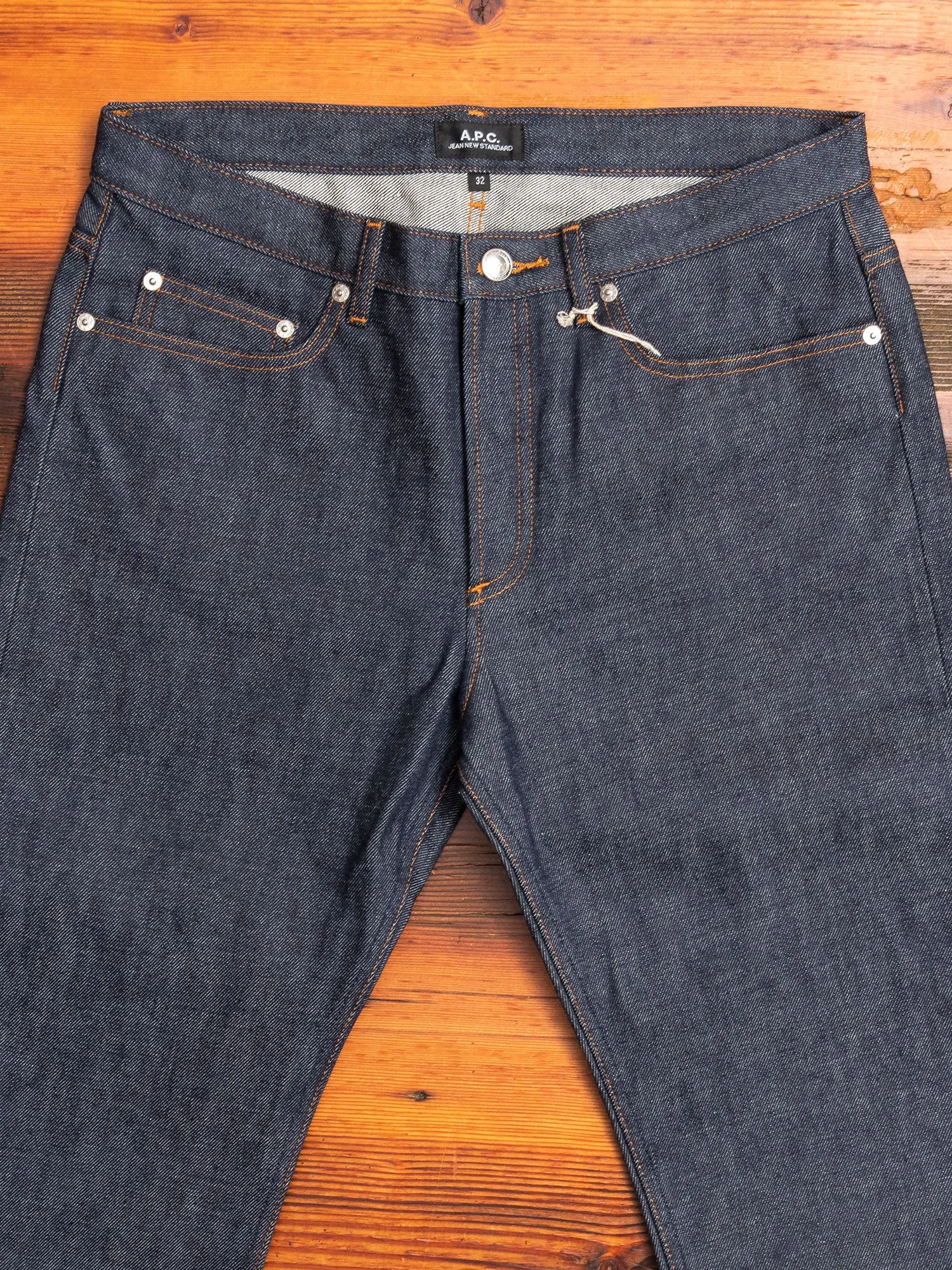 14.5oz Selvedge Denim - New Standard