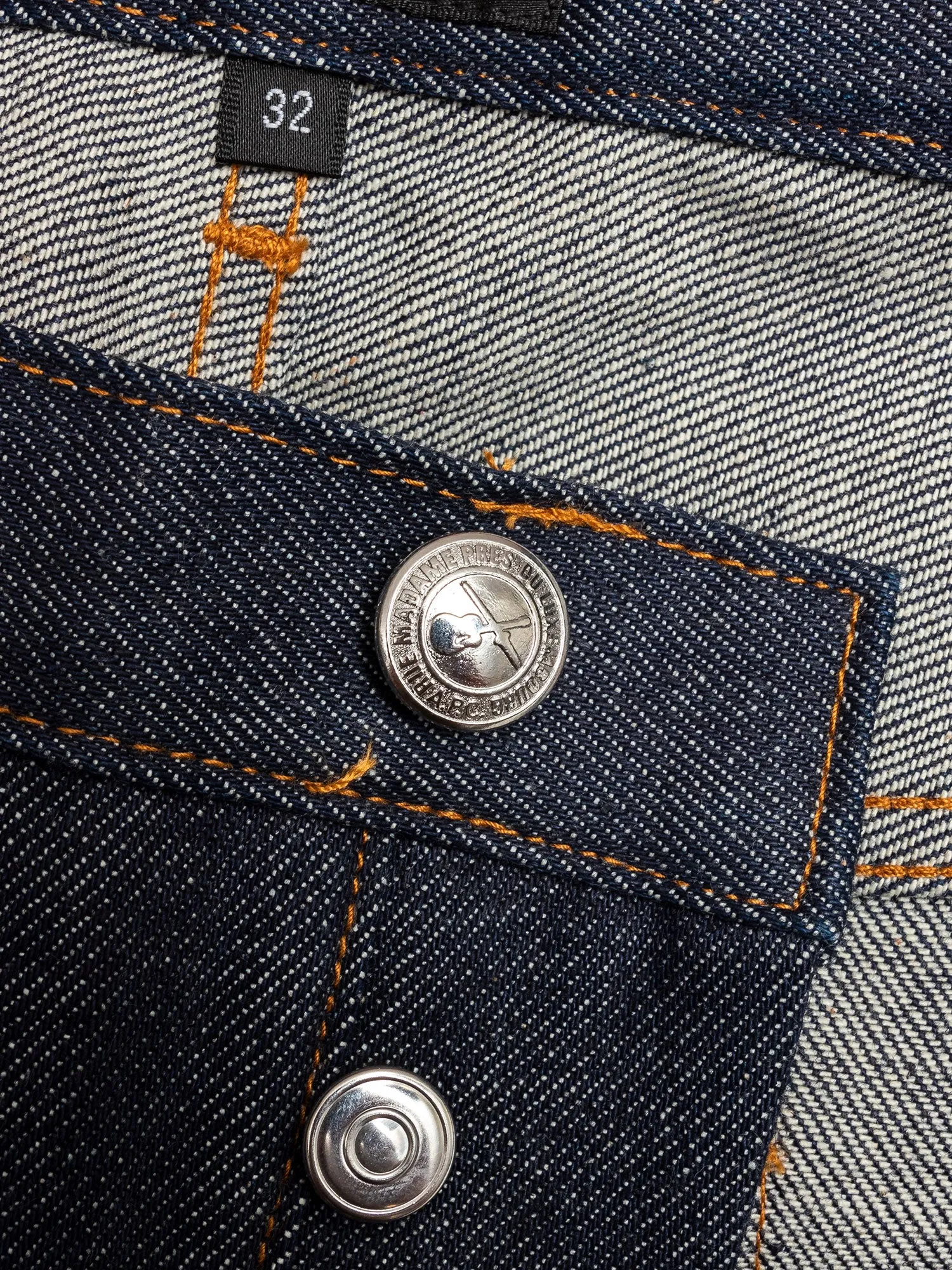 14.5oz Selvedge Denim - New Standard