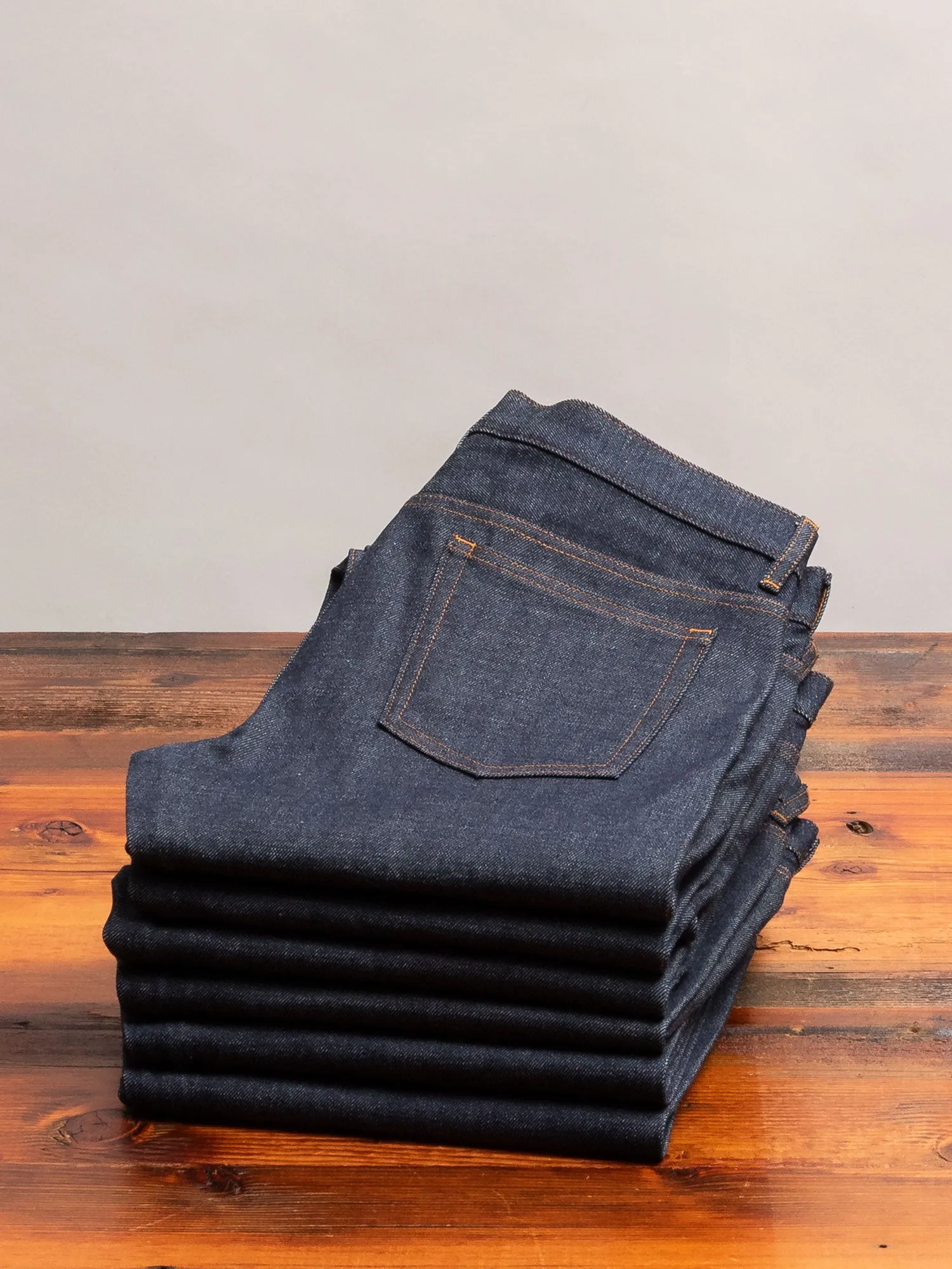 14.5oz Selvedge Denim - Petit Standard