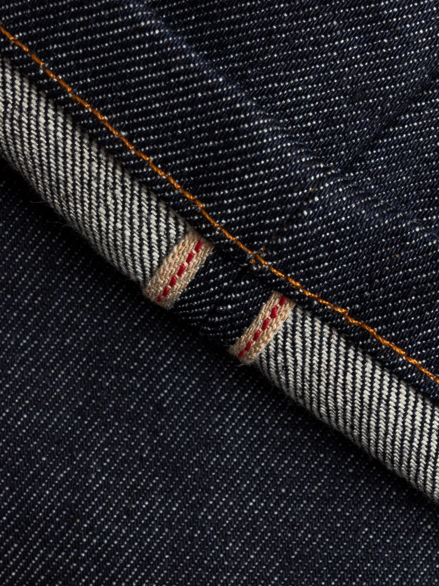 14.5oz Selvedge Denim - Petit Standard