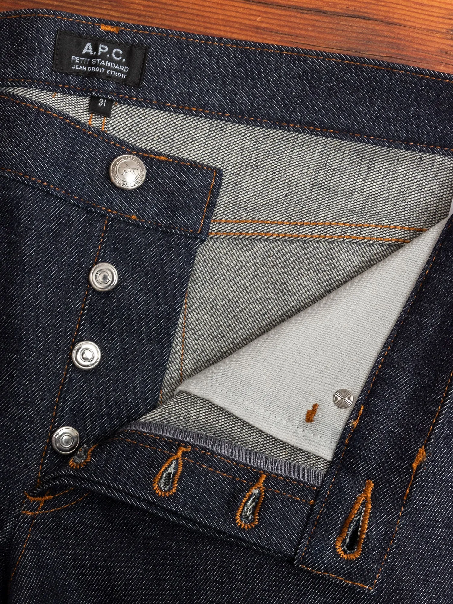 14.5oz Selvedge Denim - Petit Standard