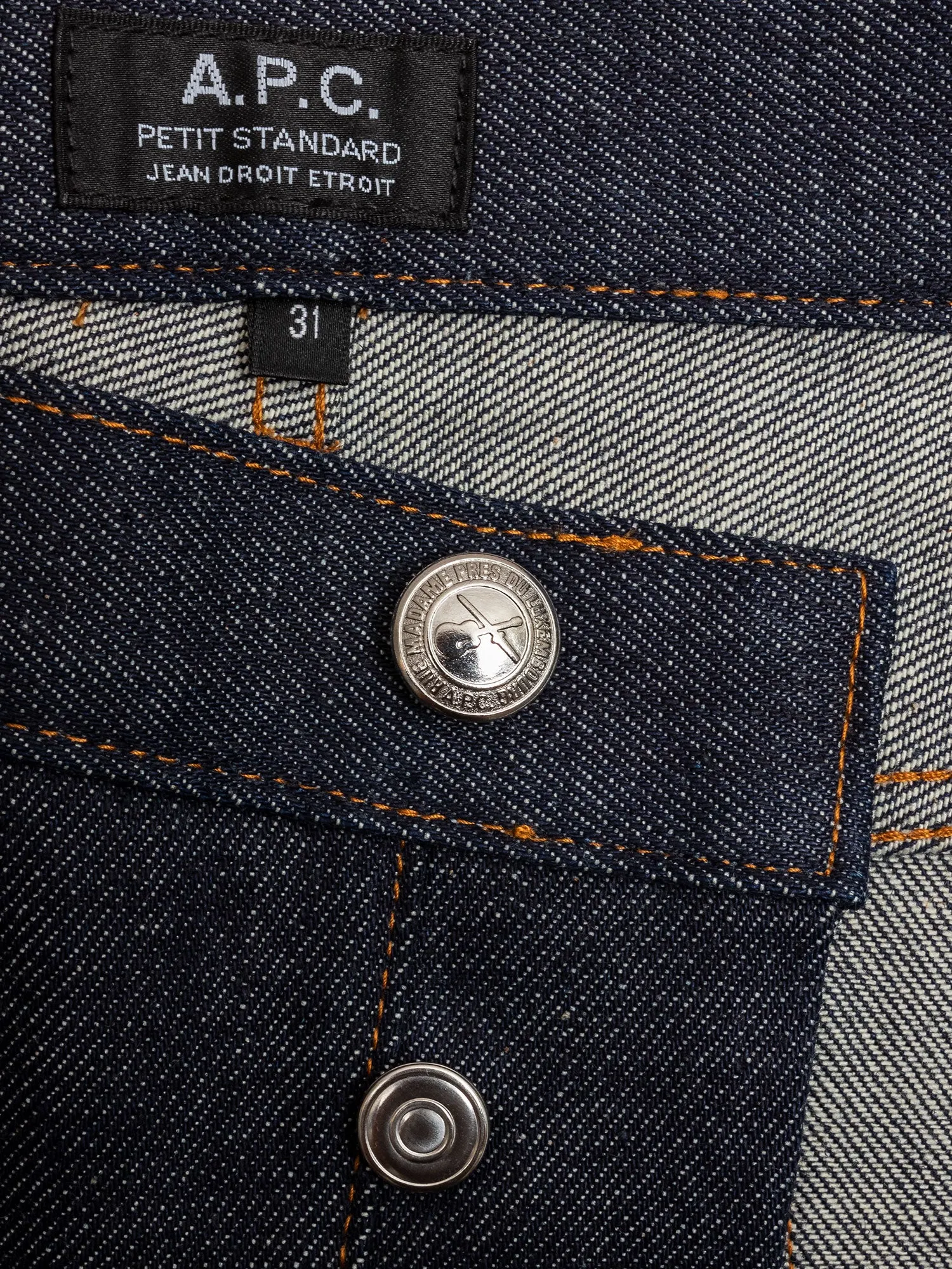 14.5oz Selvedge Denim - Petit Standard