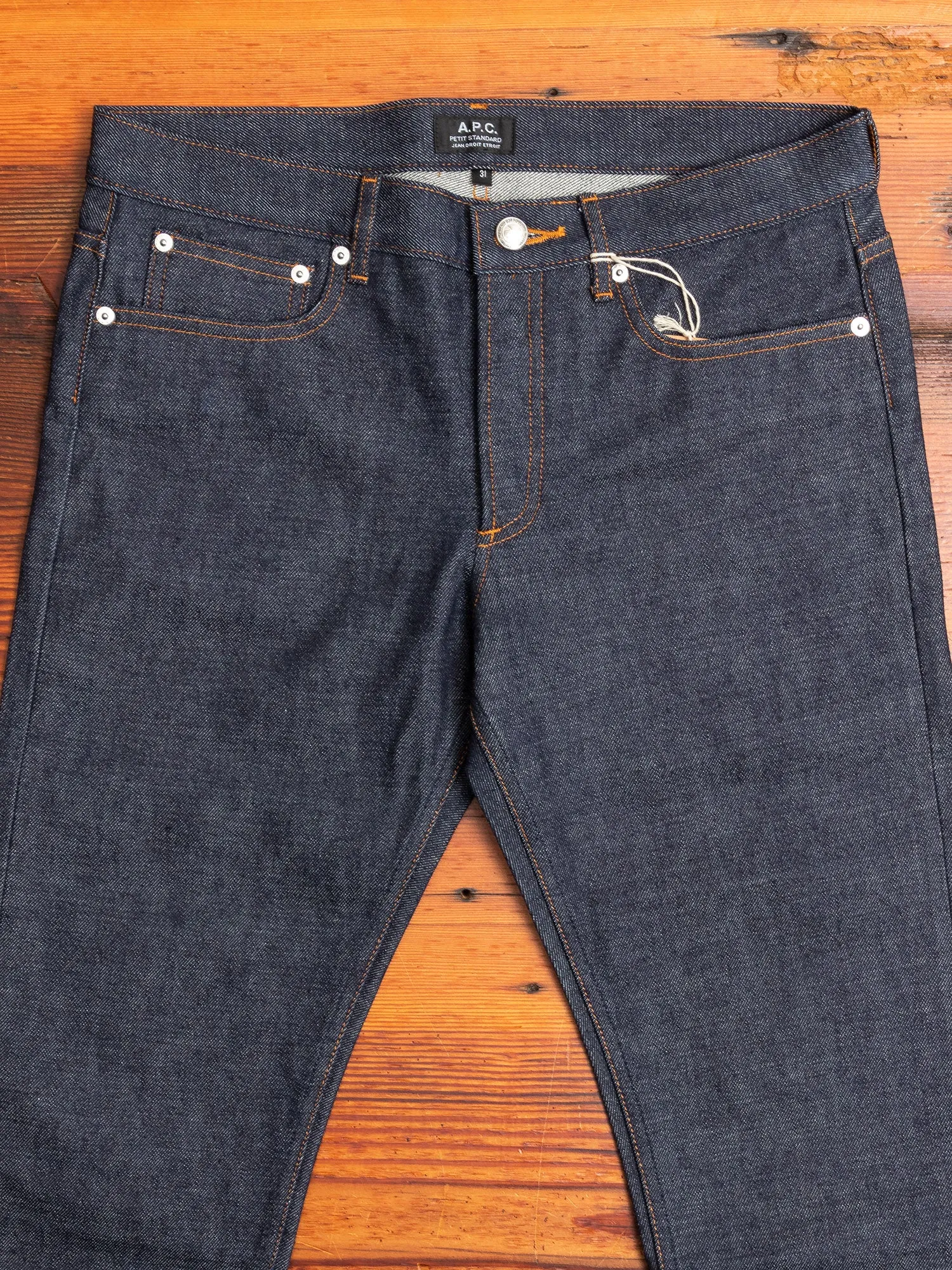 14.5oz Selvedge Denim - Petit Standard