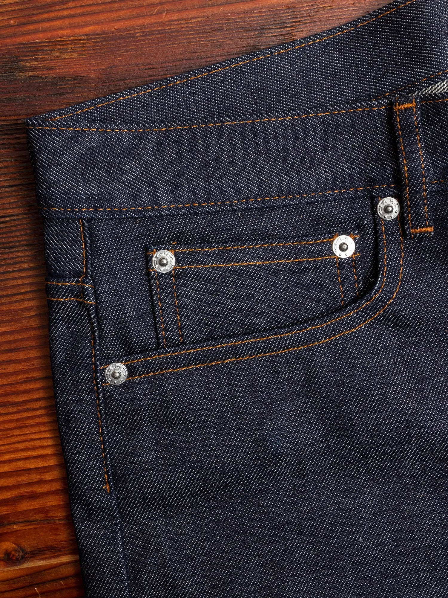 14.5oz Selvedge Denim - Petit Standard