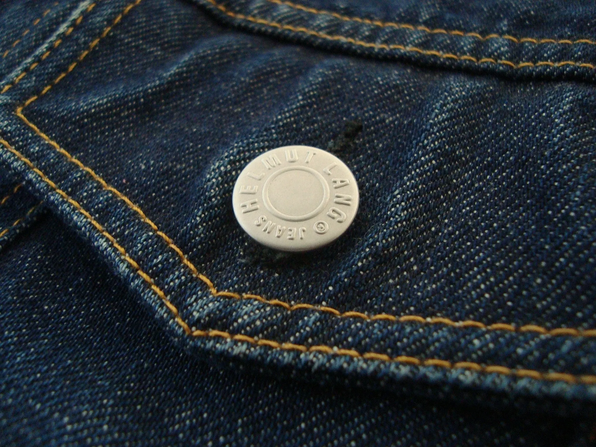 1999 Raw Denim Classic 2-Pocket Jacket