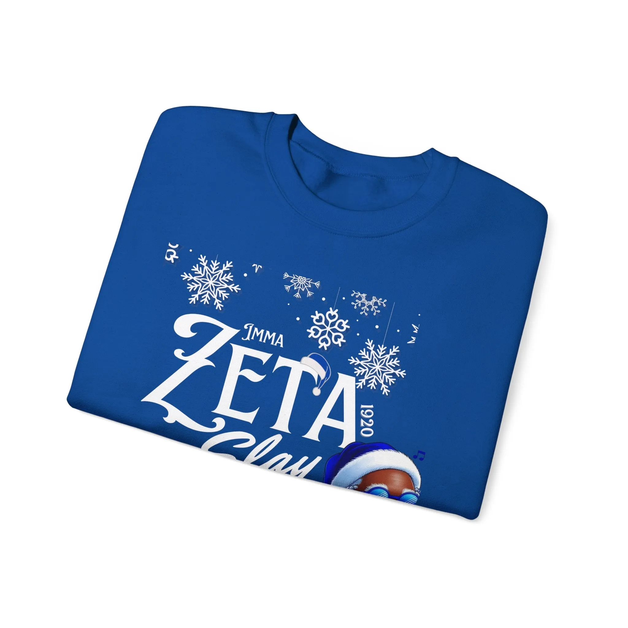 2025- Christmas Zeta Slay All The Way Sweatshirt