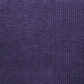 7-wale cotton stretch corduroy, Oeko-Tex cert. - grape