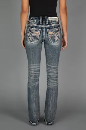 AARNA BOOTCUT JEANS