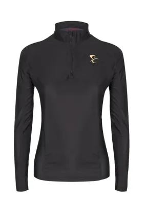 Adults Baselayer Sprint Top - Black