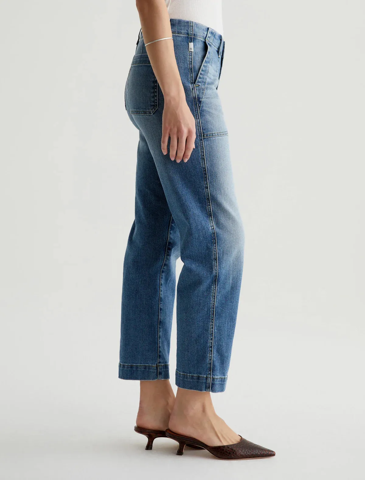 AG Denim Analeigh Jean in Olvera wash