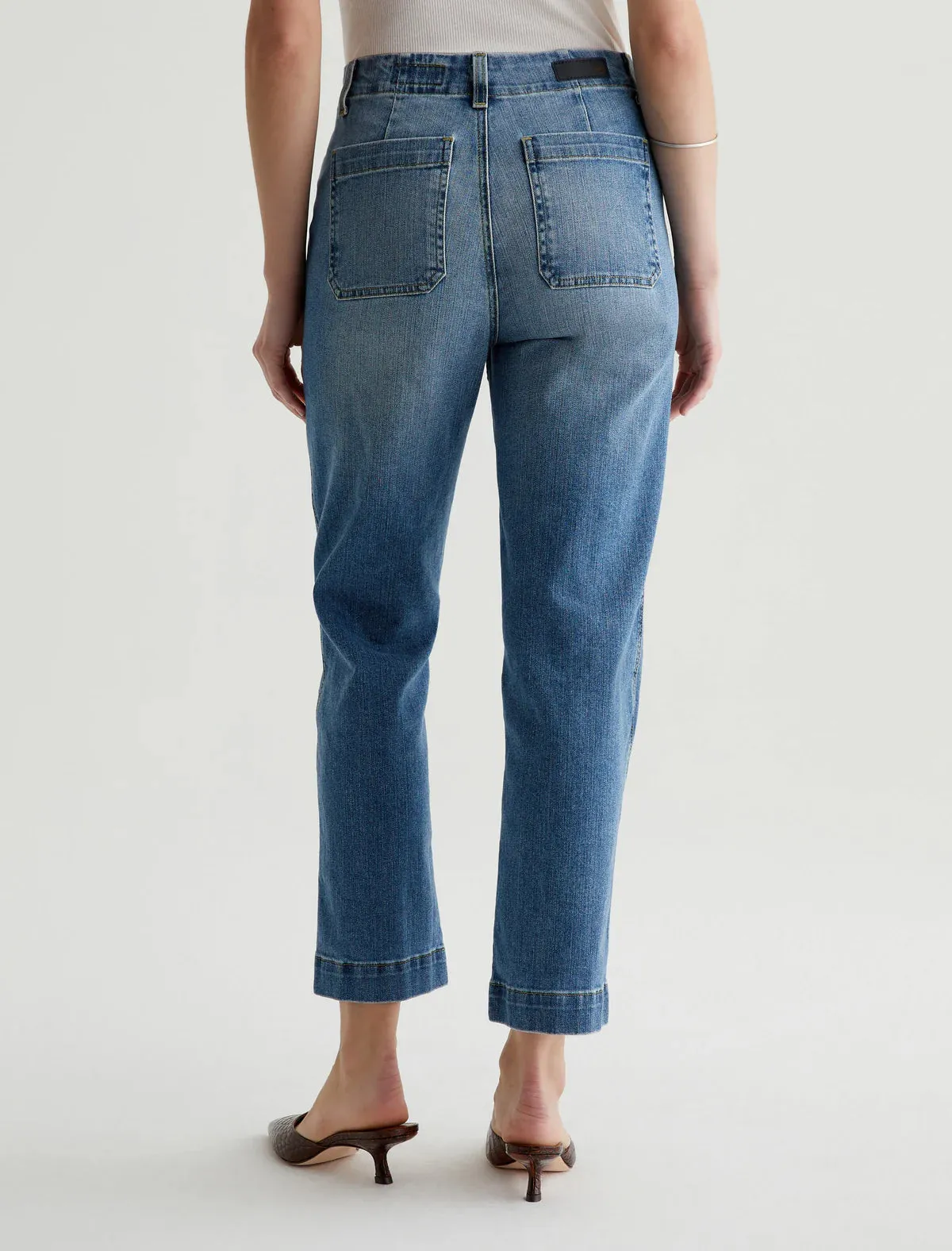 AG Denim Analeigh Jean in Olvera wash