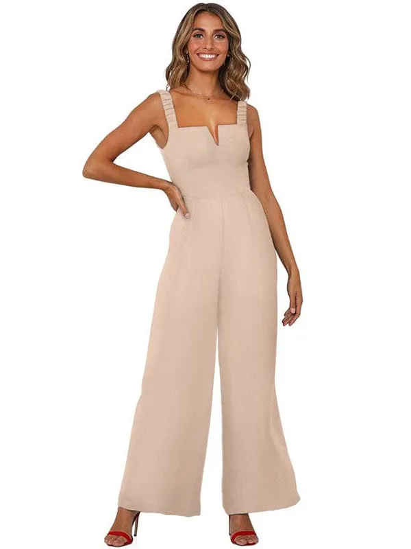 Alluring Adventures White Jumpsuit