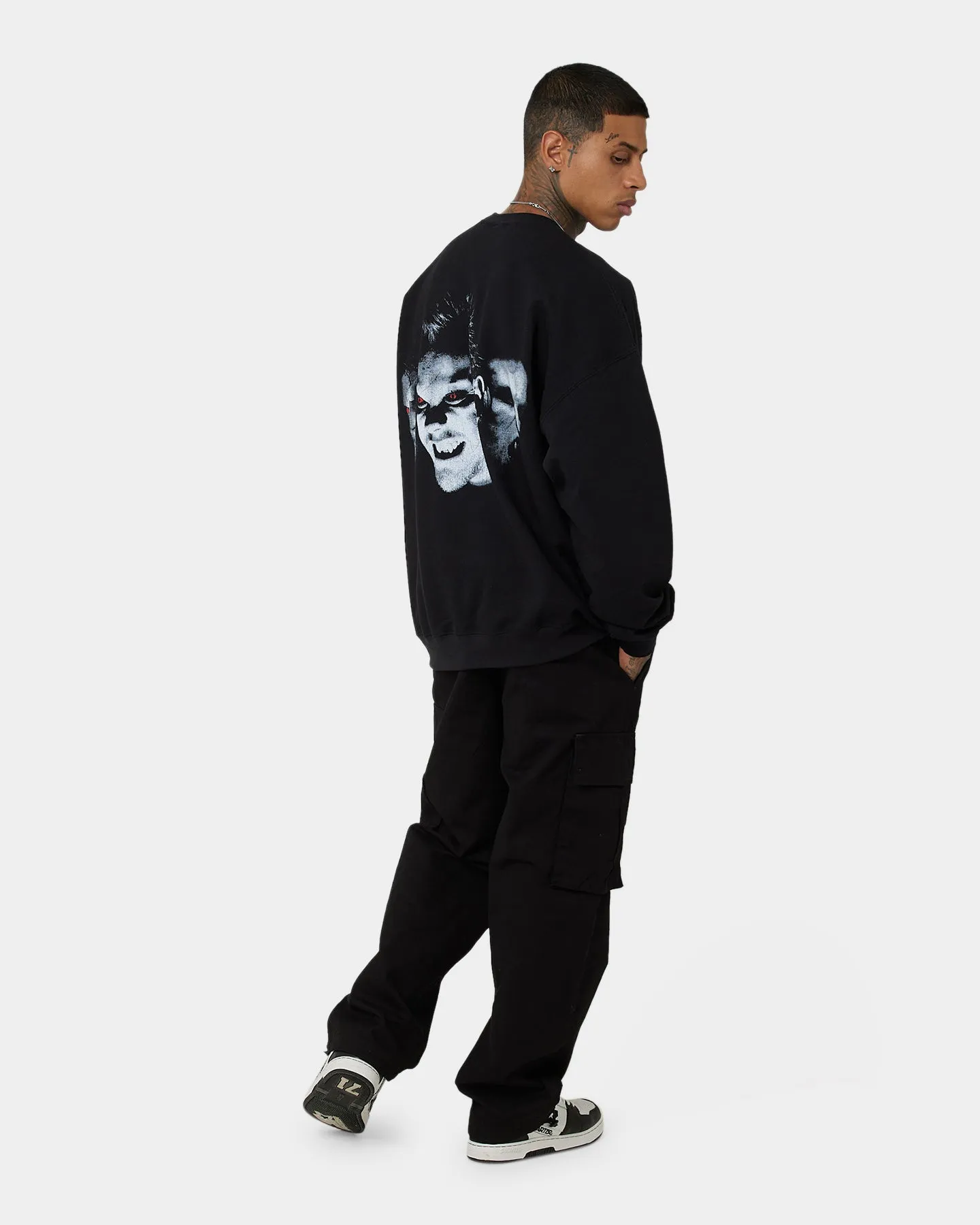 American Thrift X Lost Boys Crewneck Black