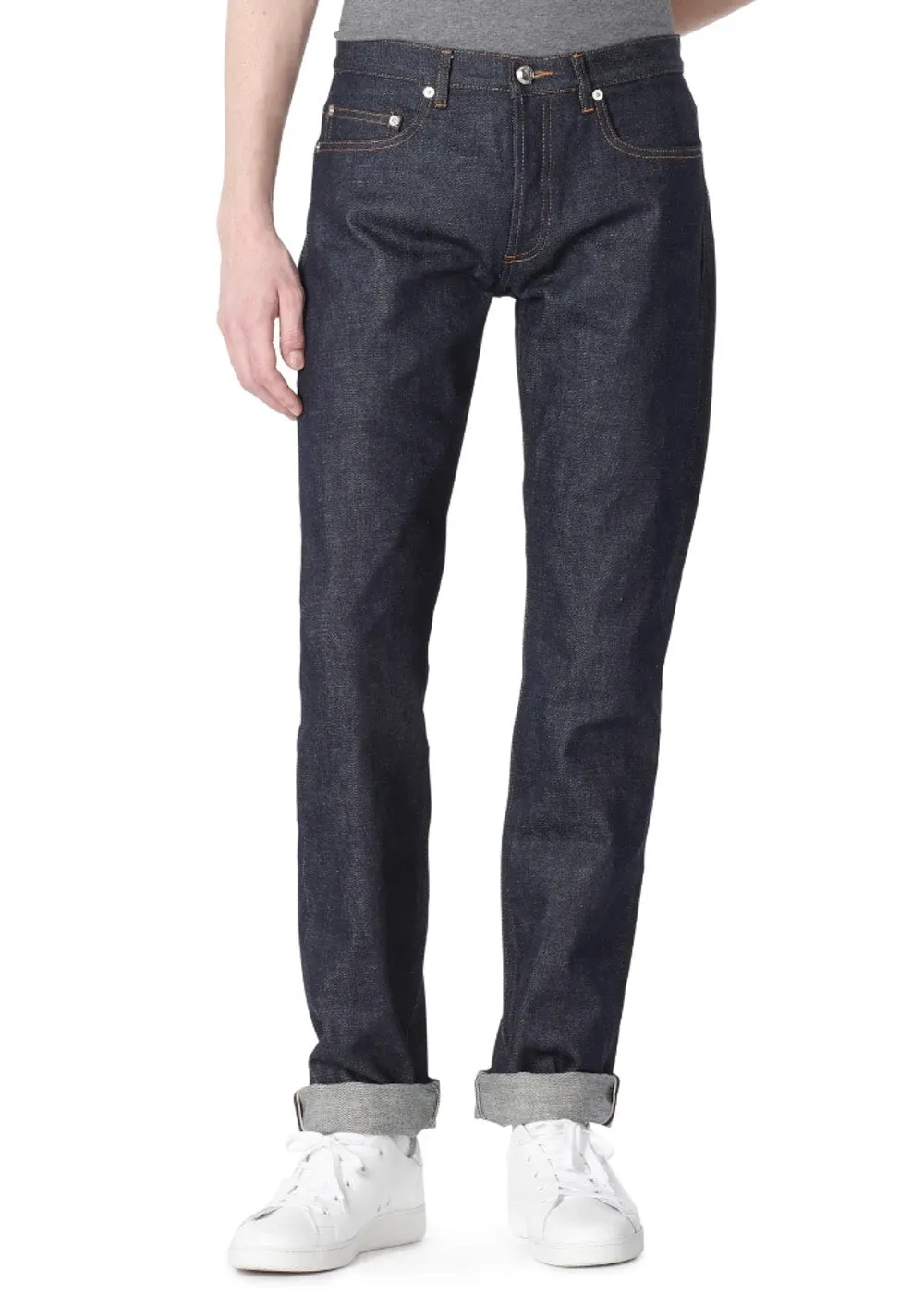 A.P.C. New Standard Raw Indigo Selvedge Denim