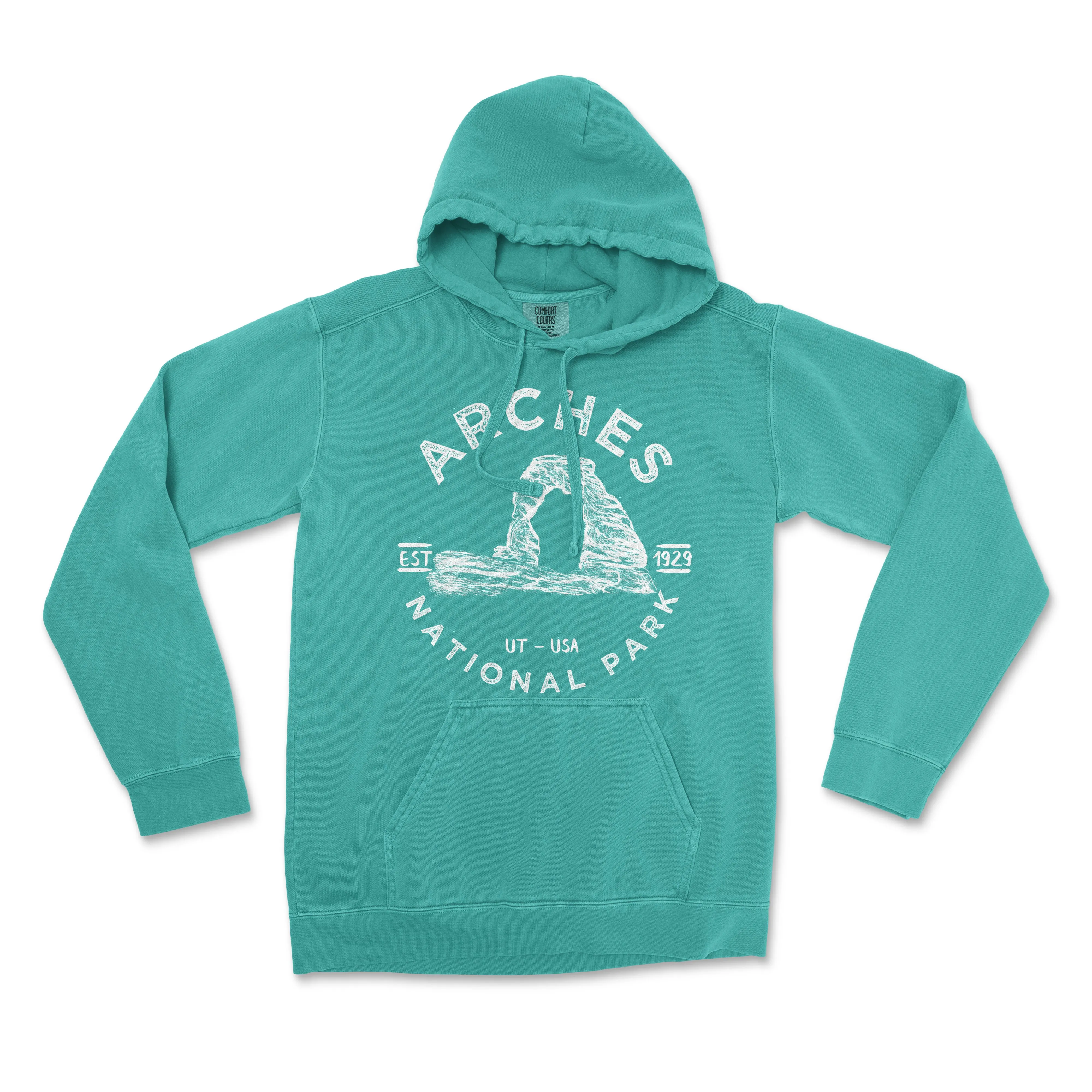 Arches National Park Comfort Colors Hoodie