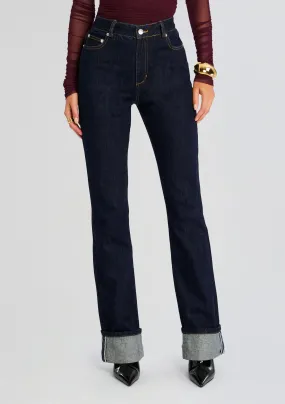 Ashton High Rise Slim Flare Jean