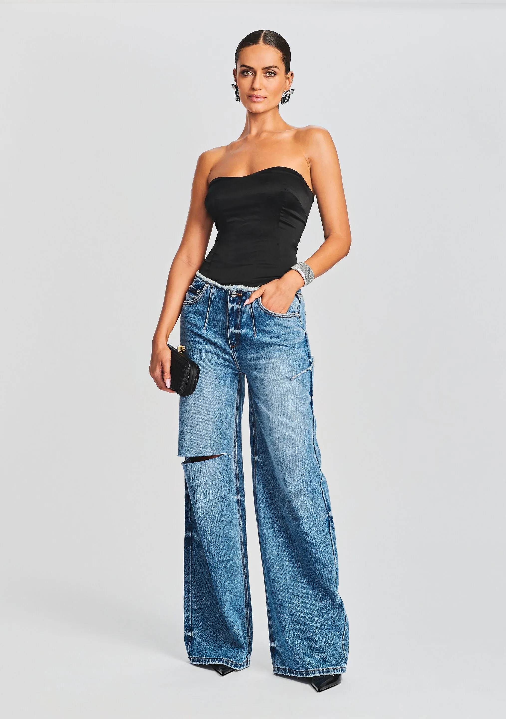 Aston Wide Leg Jean