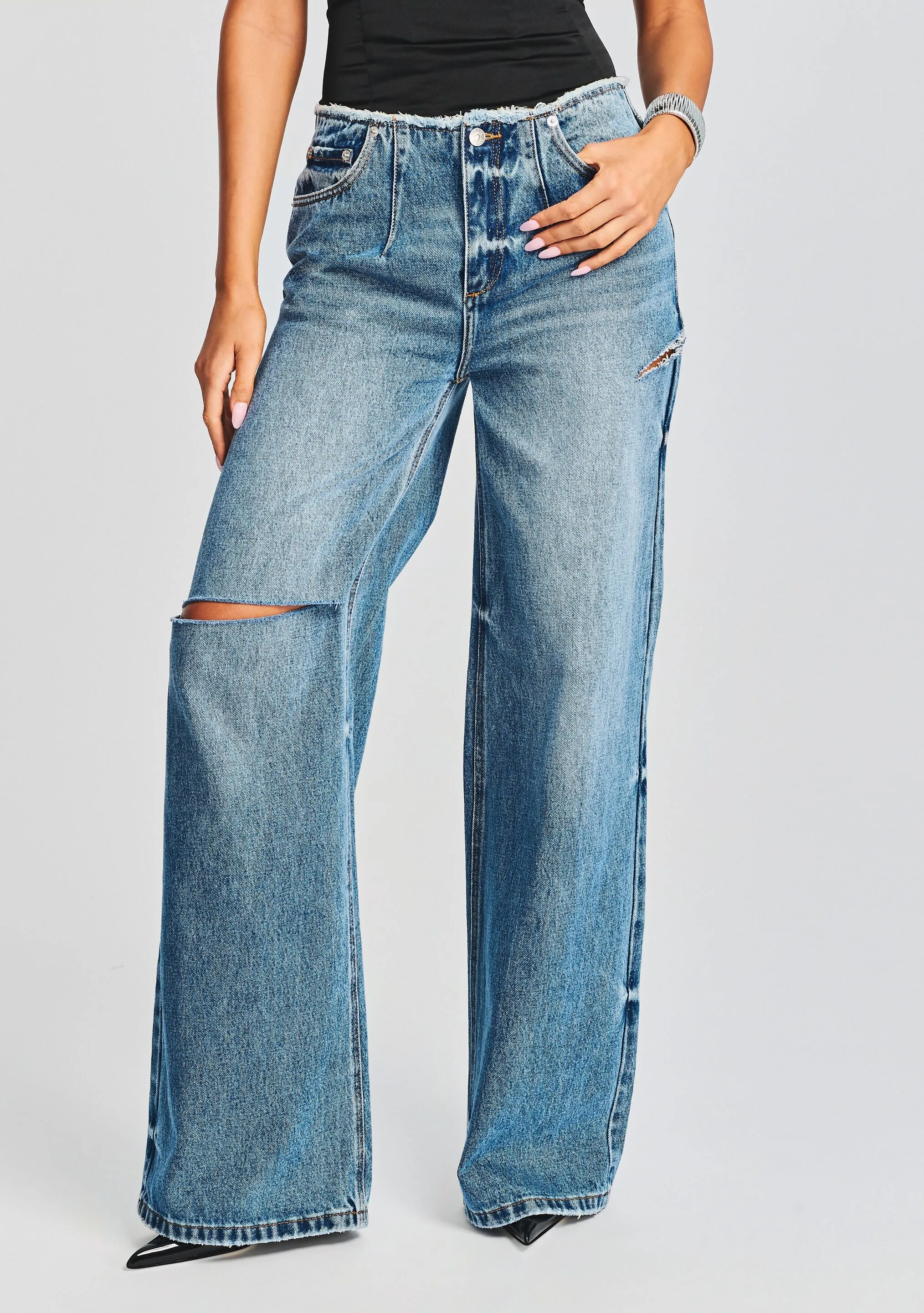 Aston Wide Leg Jean