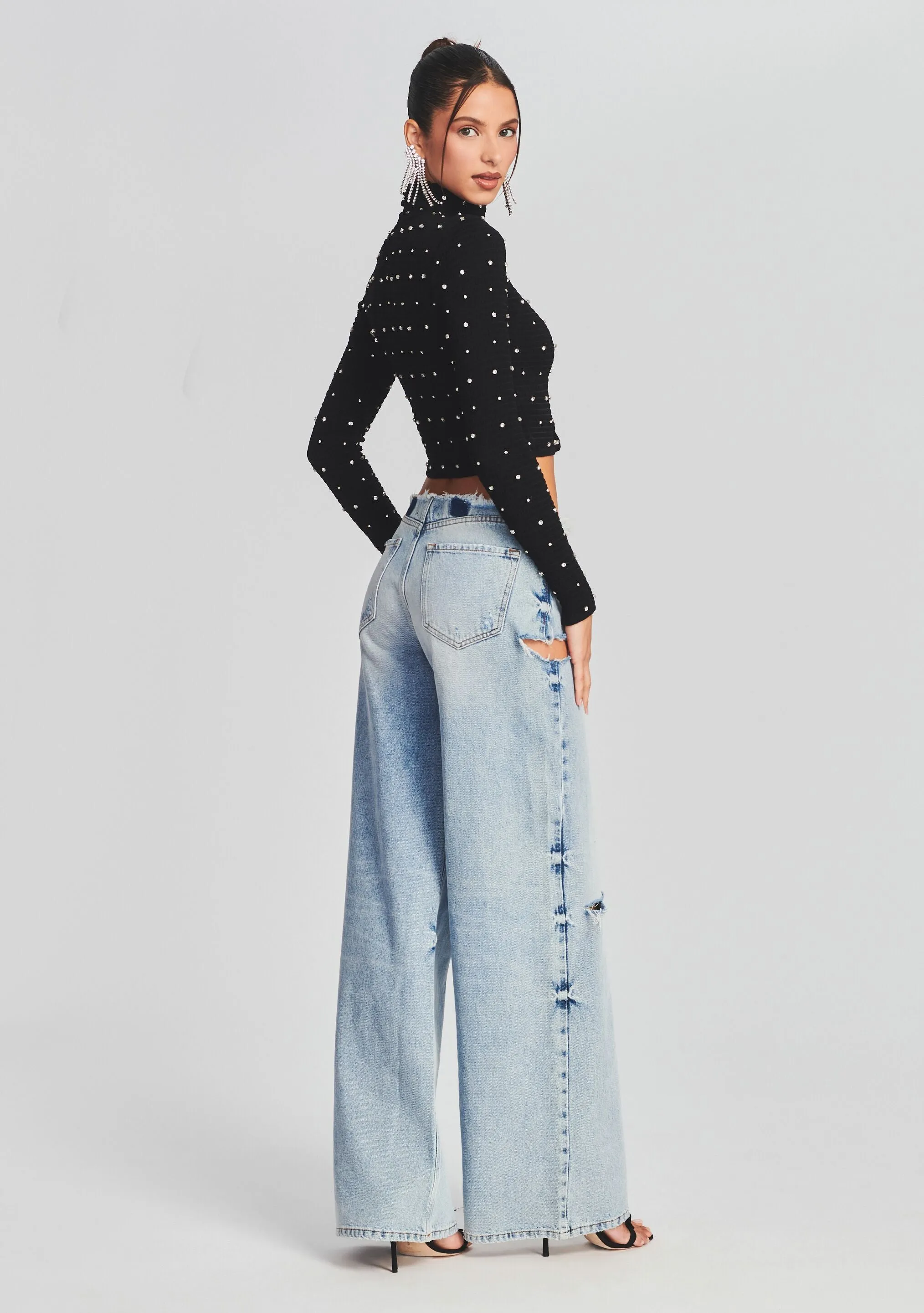 Aston Wide Leg Jean