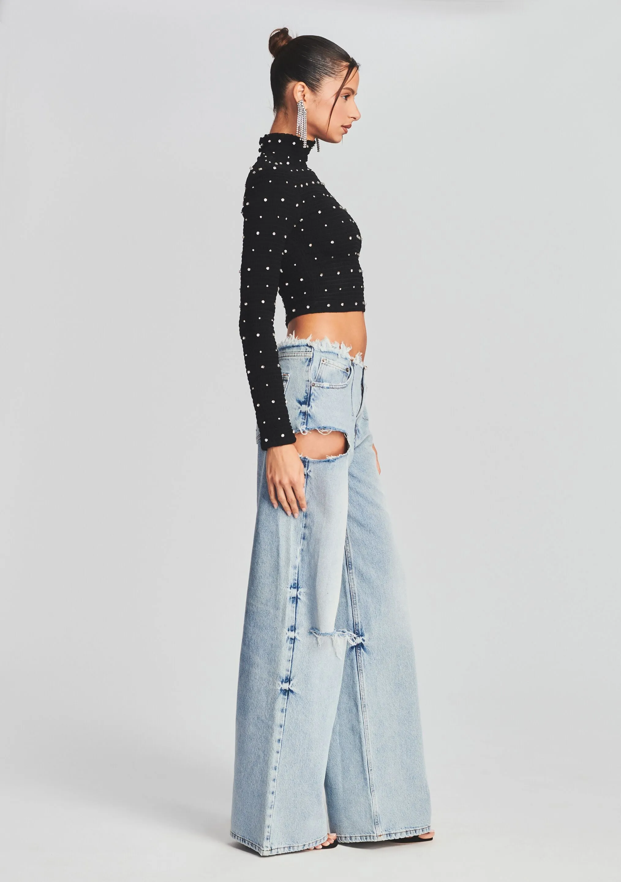 Aston Wide Leg Jean