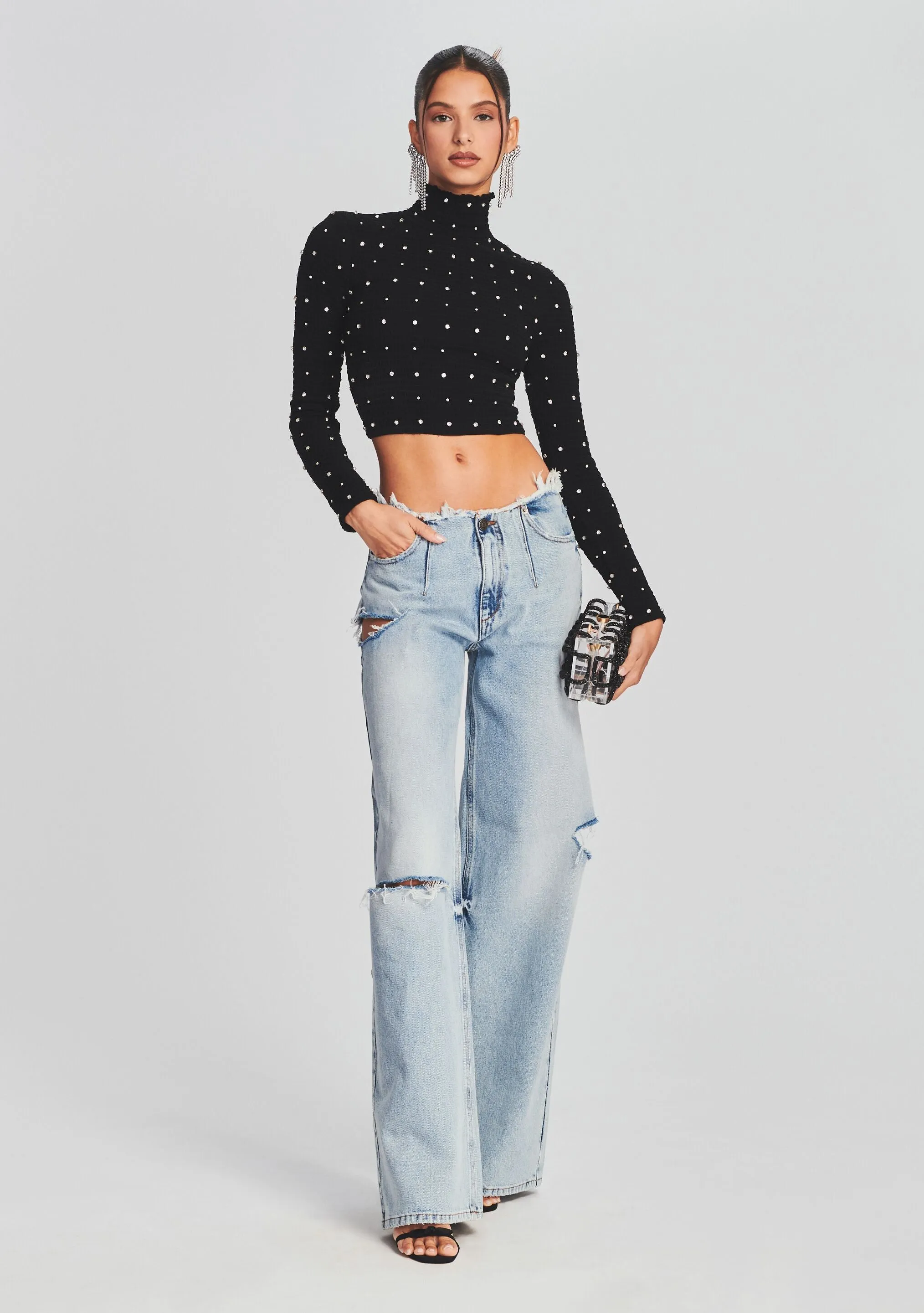 Aston Wide Leg Jean