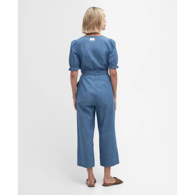 Barbour Berkley Ladies Jumpsuit - Chambray