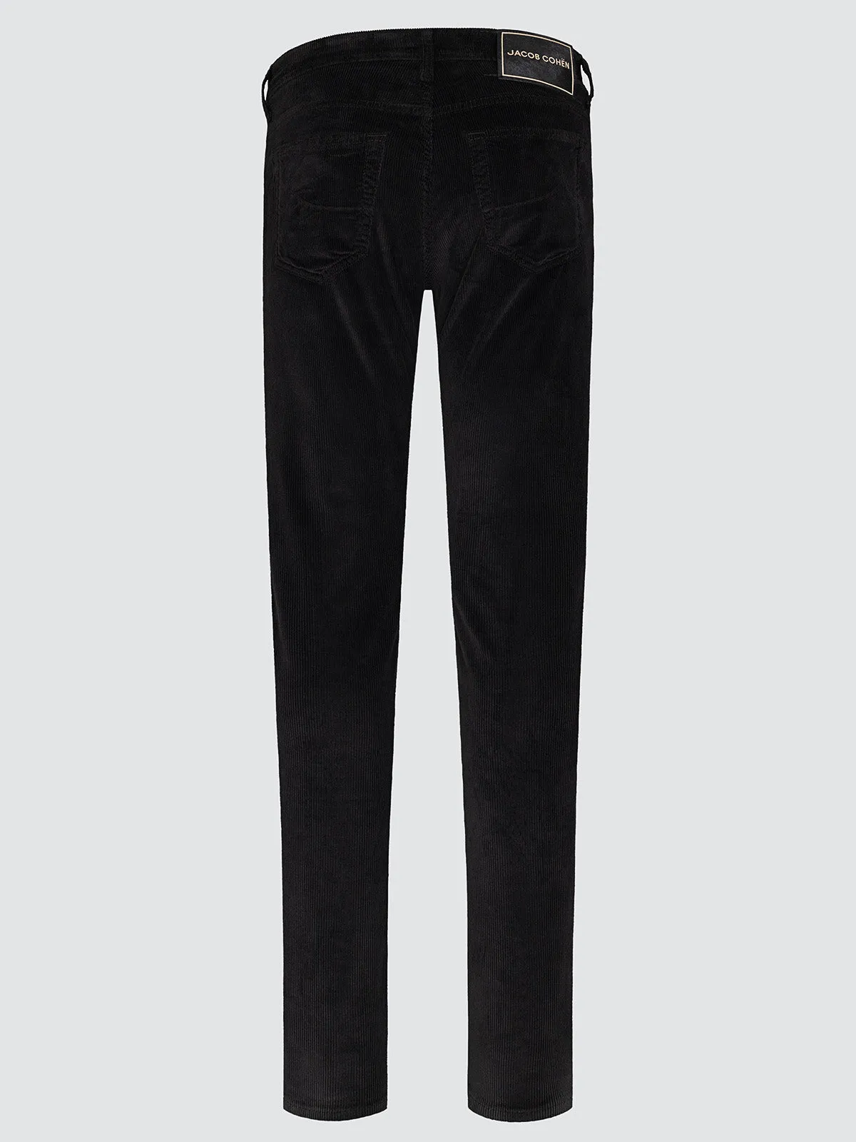 BARD PANTS IN BLACK CORDUROY