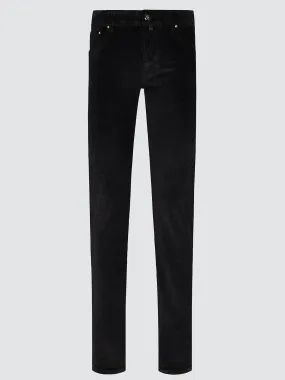 BARD PANTS IN BLACK CORDUROY