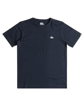 Basic T-Shirt in Navy Blazer