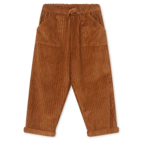 BASTIAN CORDUROY PANT - CARAMEL