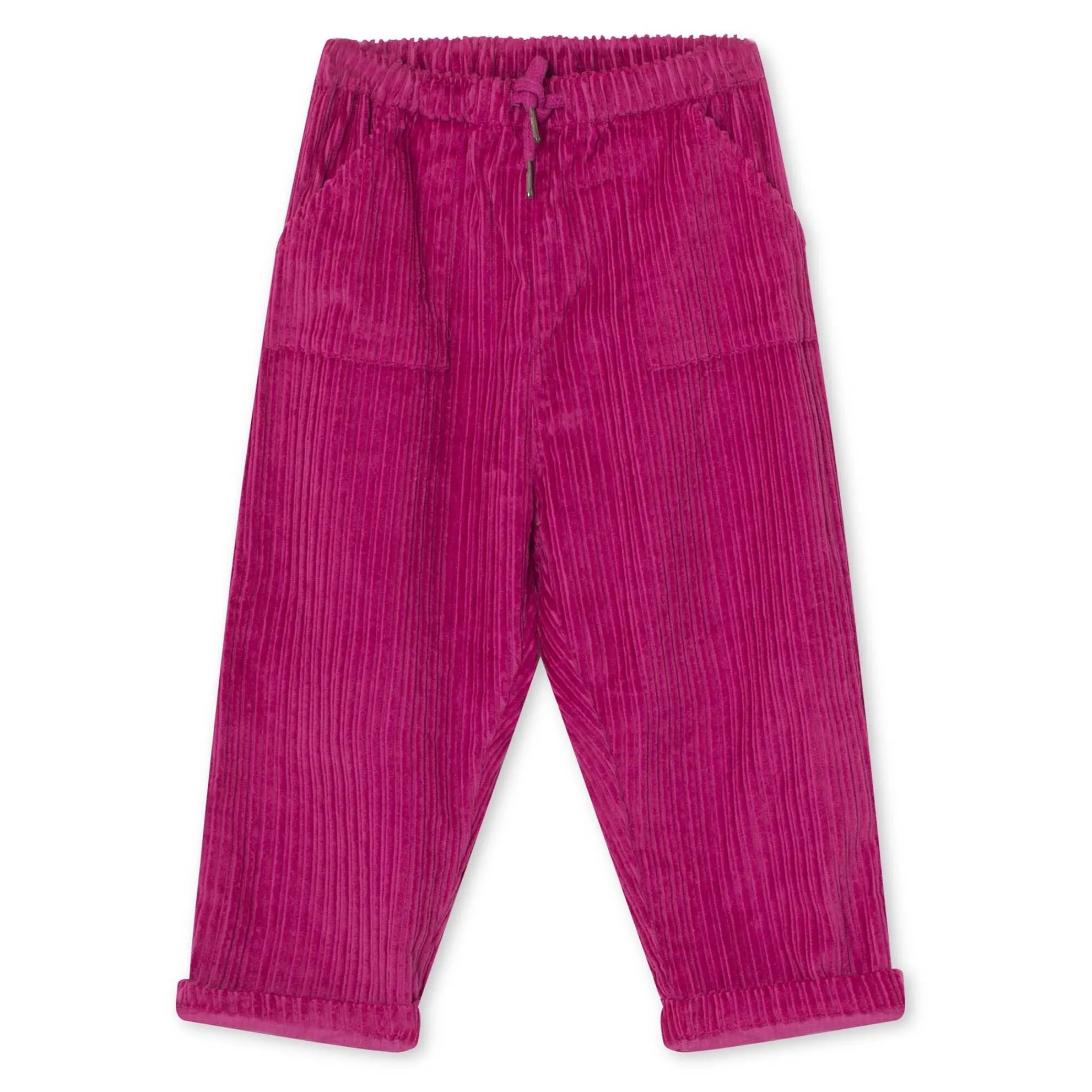 BASTIAN CORDUROY PANT - FUCHSIA