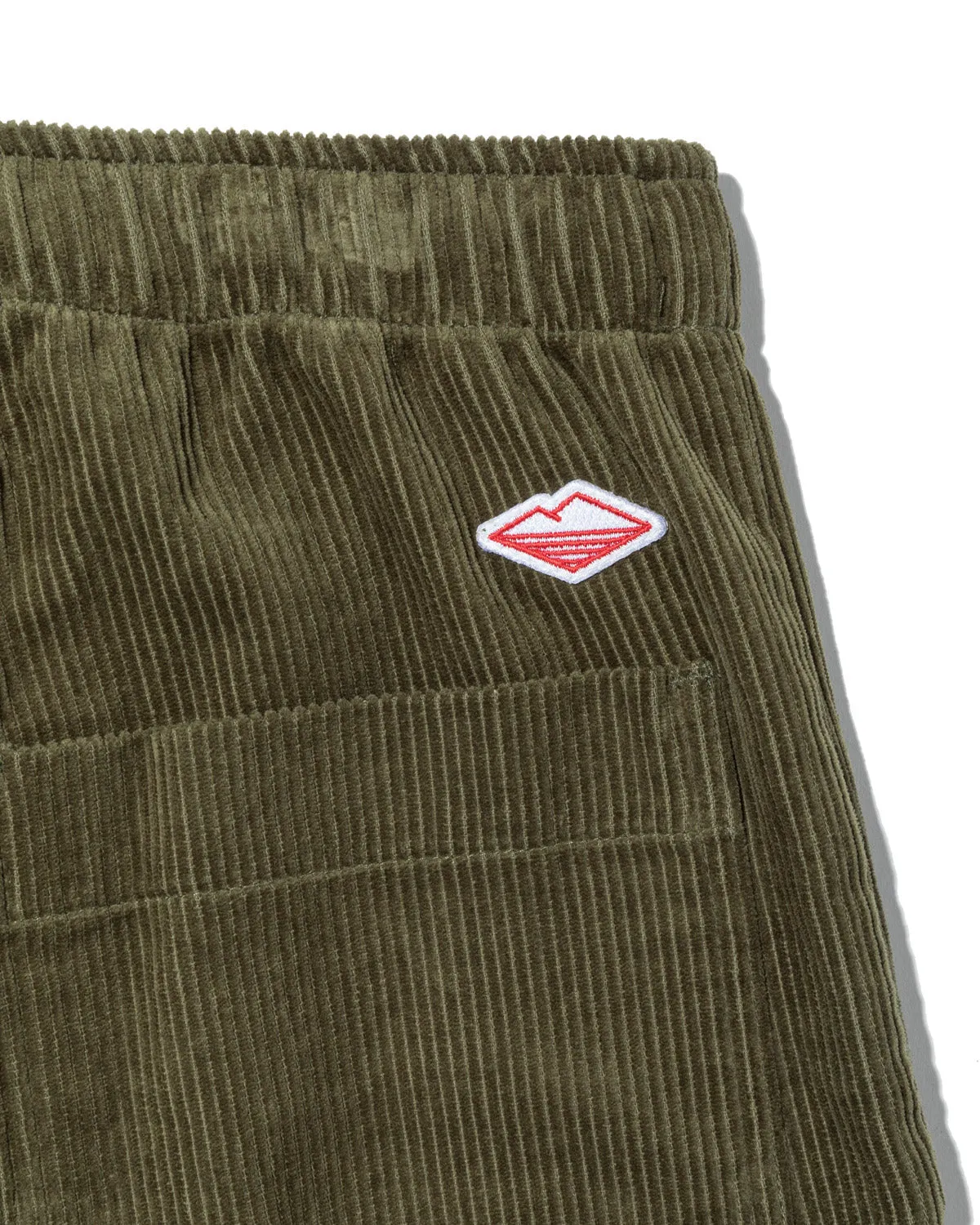 〈Battenwear〉Active Lazy Pants / Olive Corduroy