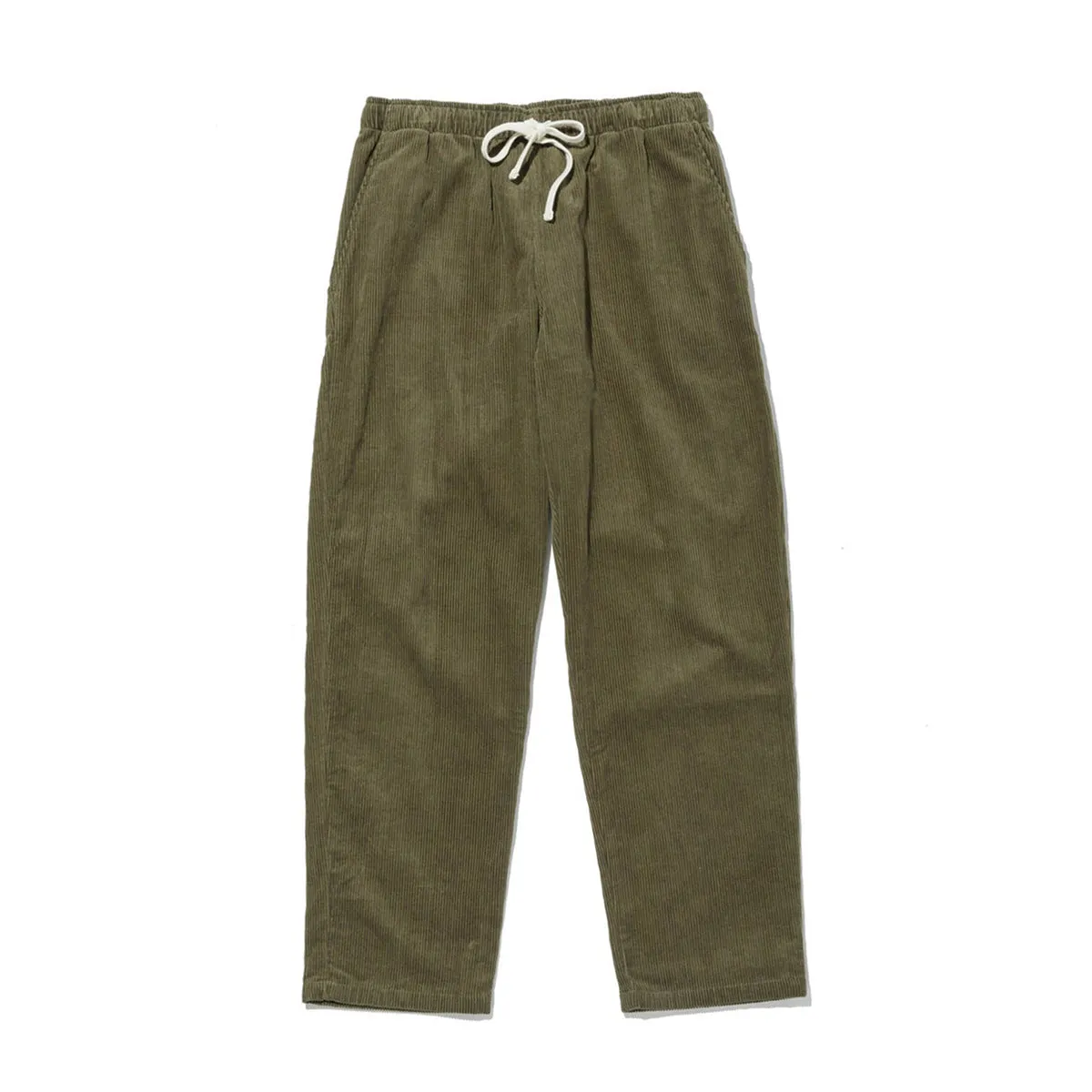 〈Battenwear〉Active Lazy Pants / Olive Corduroy