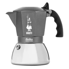 Bialetti Brikka Moka Pot Induction