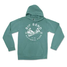 Big Bend Valley National Park Comfort Colors Hoodie