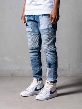 Biker Franken Jeans