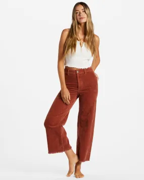 Billabong Free Fall Cord Pants-Americano