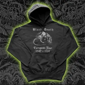 Black Death European Tour Hoodie