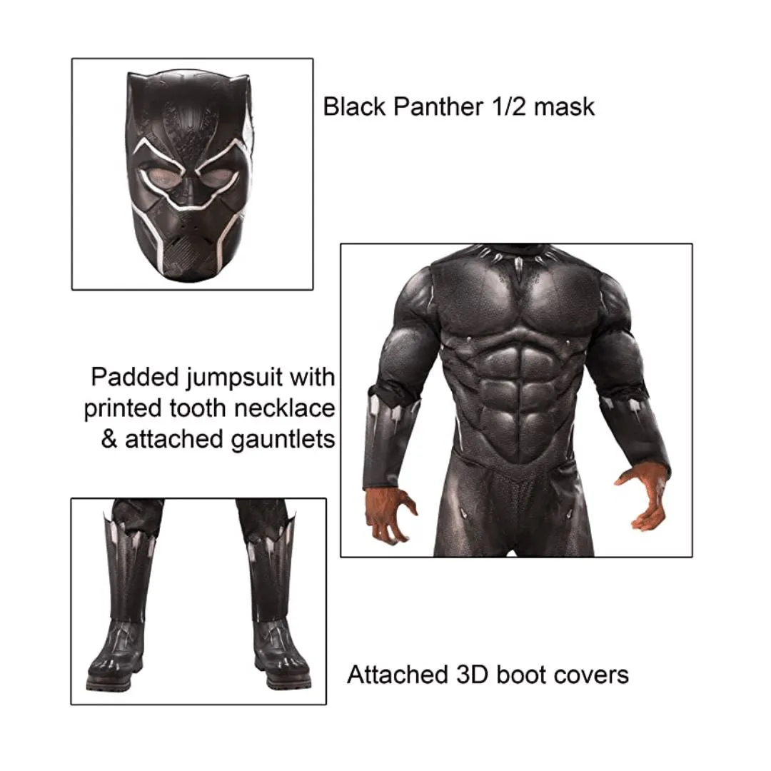 Black Panther Deluxe Padded Costume