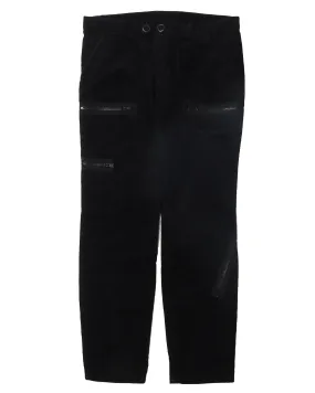 Bondage Zip Corduroy Pants