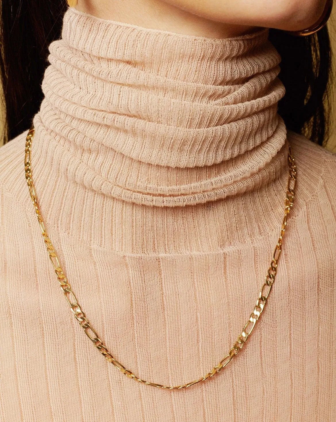 Boyfriend Chain in Gold