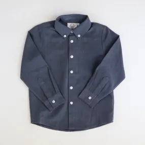 Boys L/S Button Down Shirt - Chambray