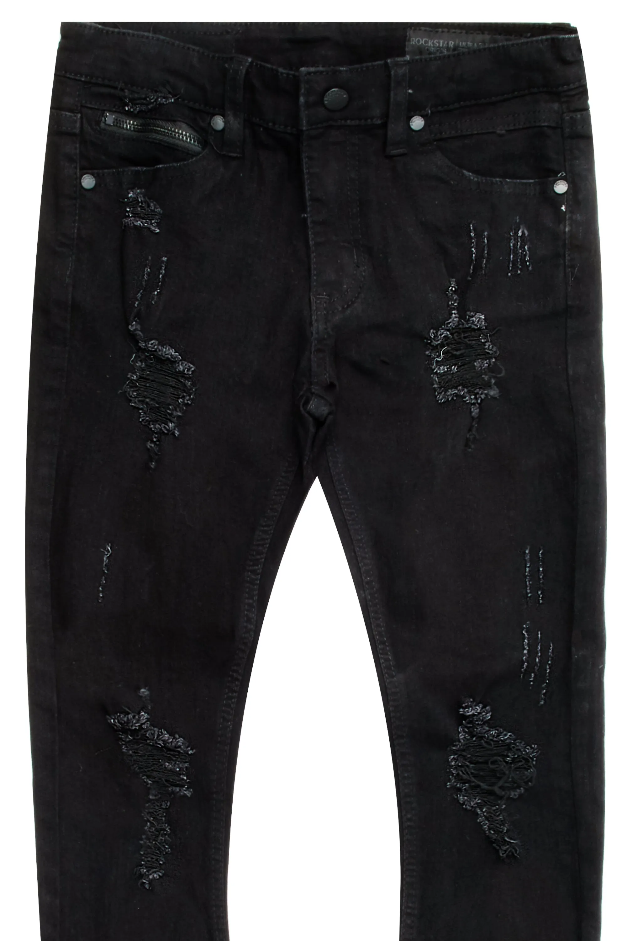 Boys Oscar 5 Pocket Jean-Black